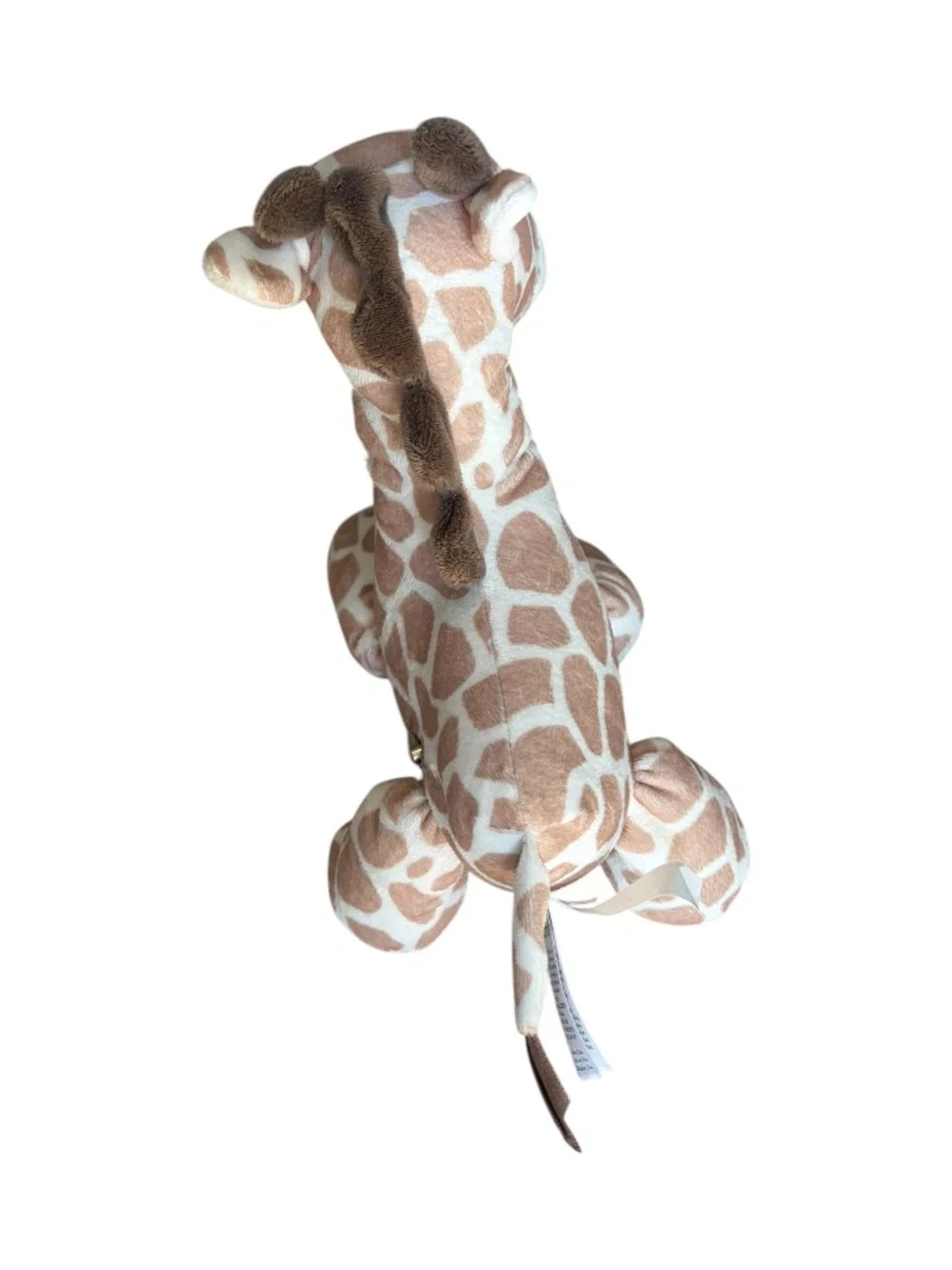 Carter’s Musical Wind-Up Giraffe Baby Plush Brahms Lullaby NWOT